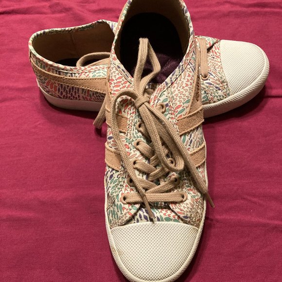 Gola x Liberty Print Sneaker (39/8) - Picture 1 of 7